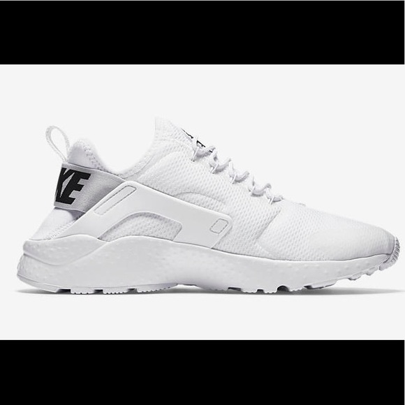 Nike Huarache Air white and black - Picture 3 of 6